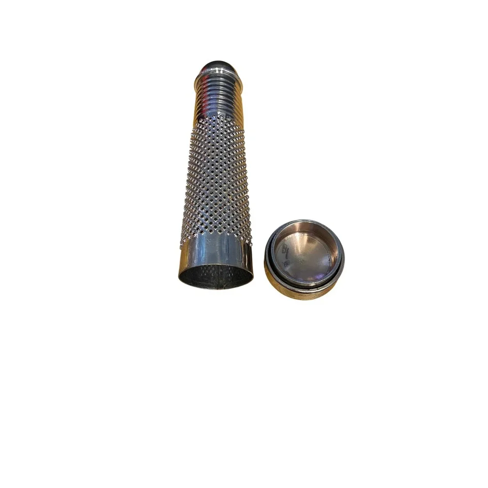 WMF Nutmeg Grater Cromargan Stainless Steel Spice Mill with Storage‎ Compartment